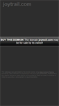 Mobile Screenshot of joytrail.com